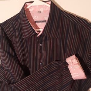 Visconti Uomo LS french cuff shirtsize XL
